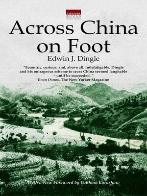cover image of Across China on Foot